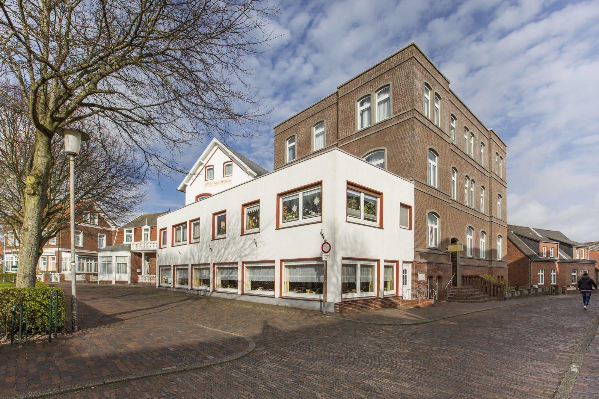 Hotel Graf Waldersee Borkum Εξωτερικό φωτογραφία
