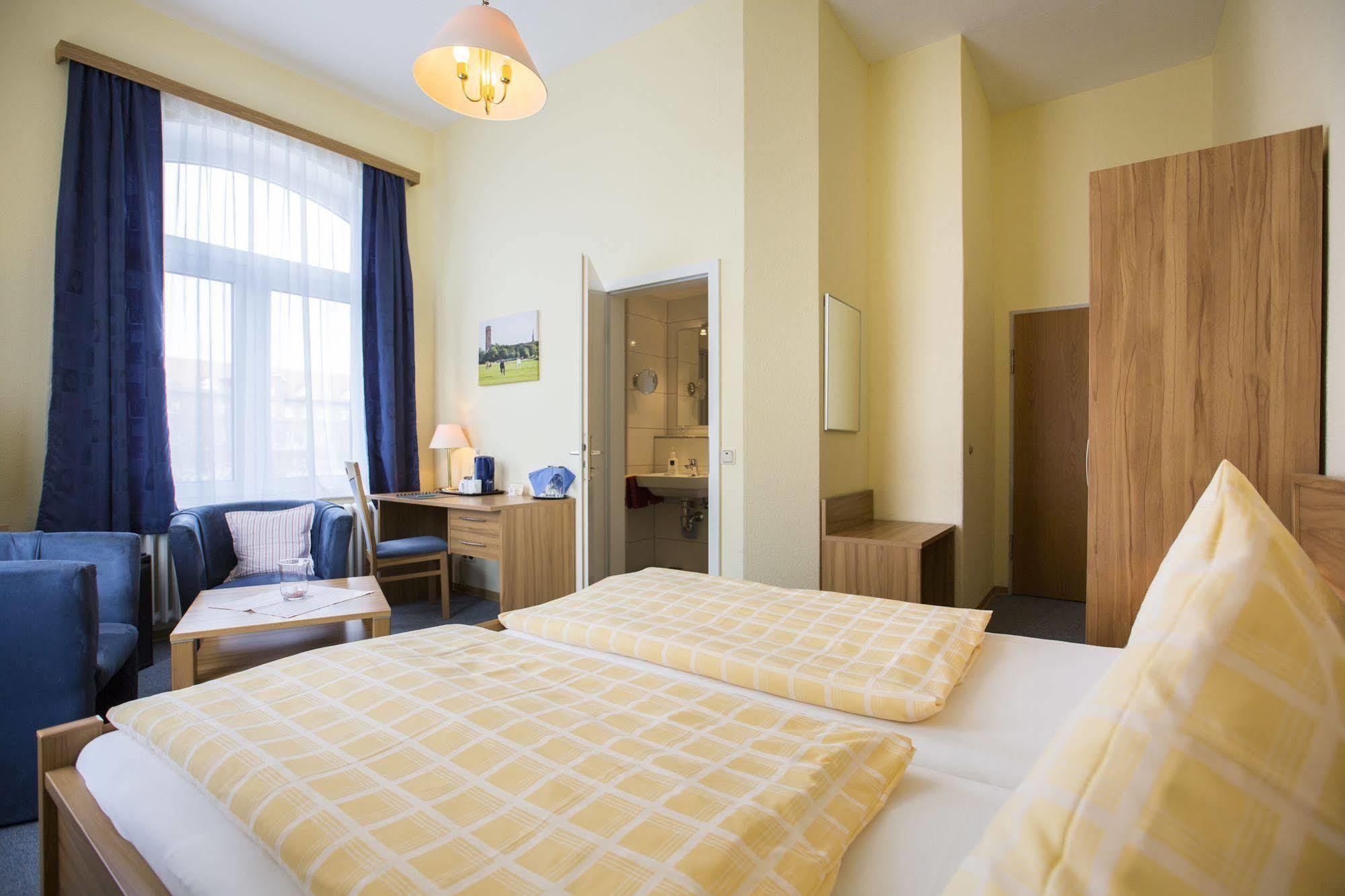 Hotel Graf Waldersee Borkum Εξωτερικό φωτογραφία