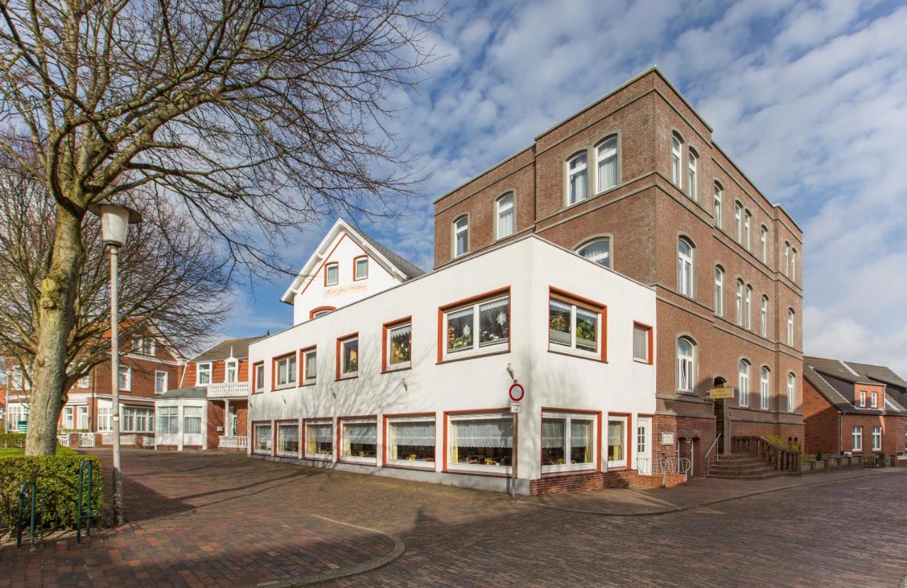 Hotel Graf Waldersee Borkum Εξωτερικό φωτογραφία